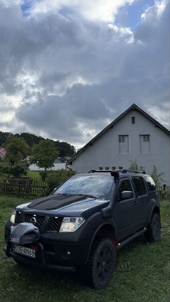 Nissan Pathfinder 2.5 dCi 4x4 2006