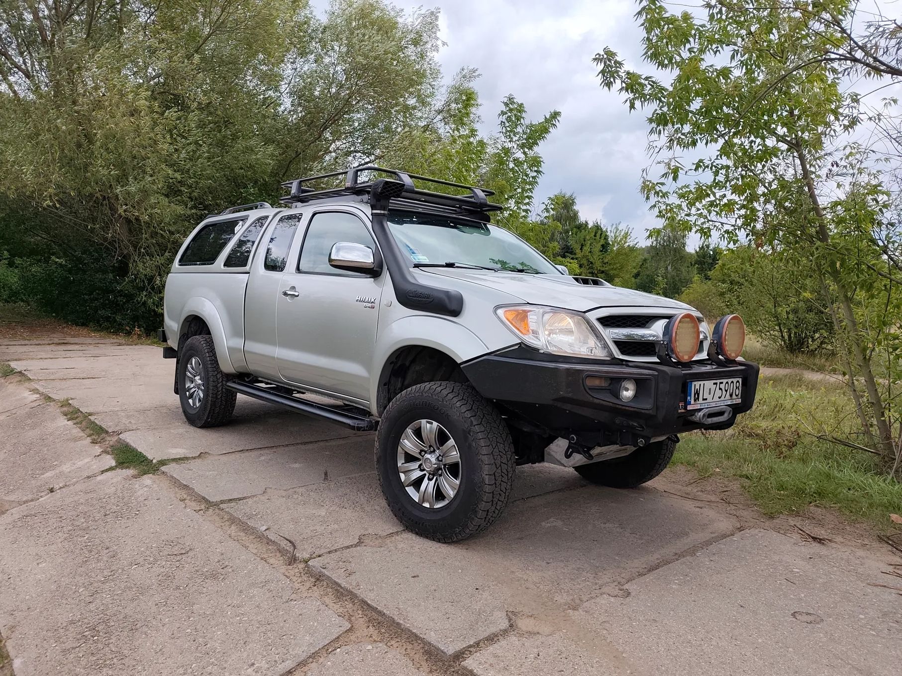 Toyota Hilux 2.5 Diesel 4x4 2007