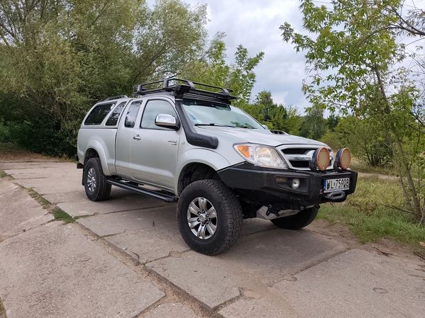 Toyota Hilux 2.5 Diesel 4x4 2007