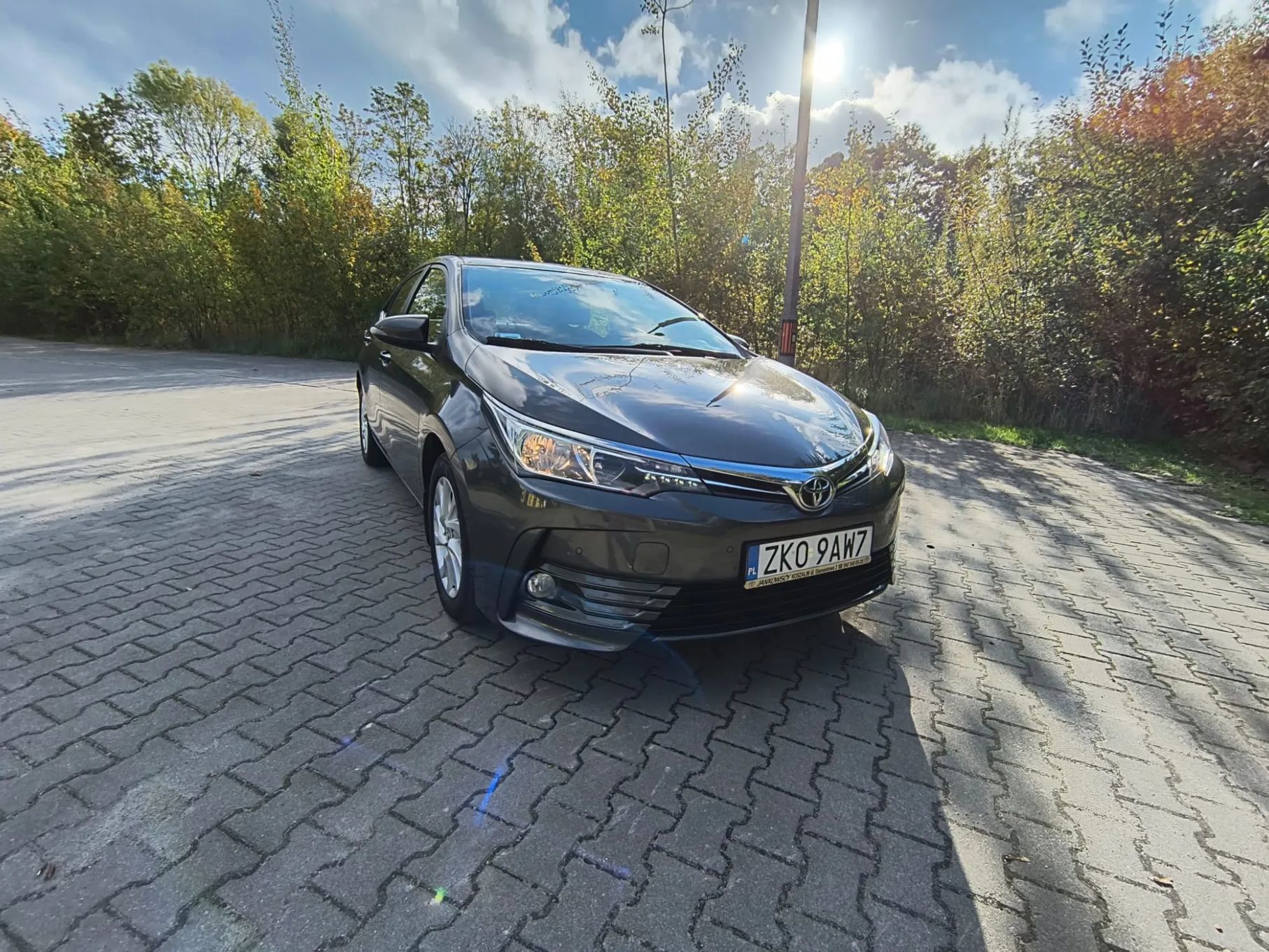 Toyota Corolla Toyota Corolla 1.6 ASO salon PL