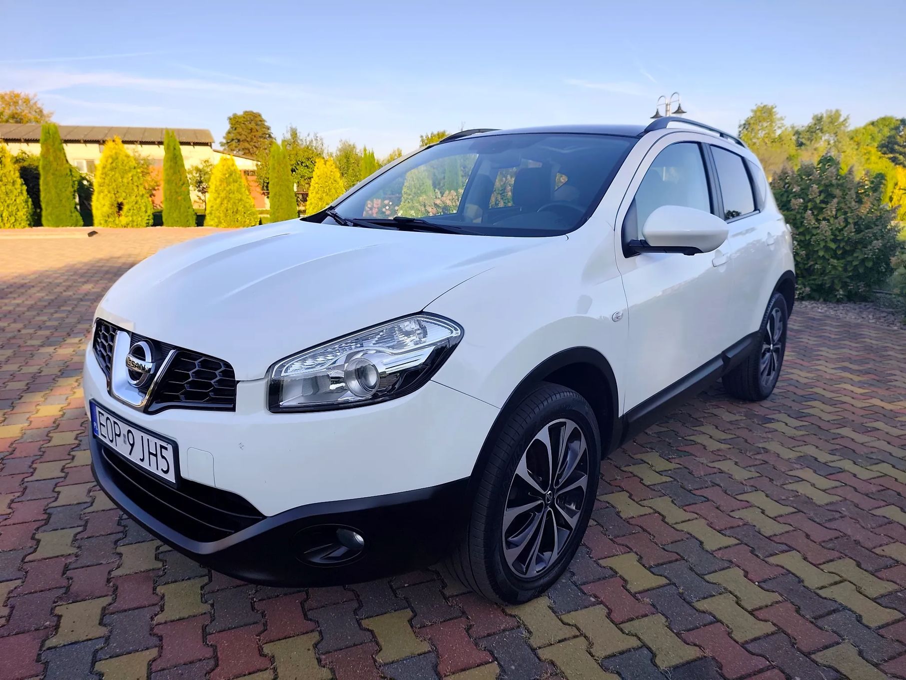 Nissan Qashqai 1.6 116km #2013r# Navi#Kamera 360# Panorama#Półskóra#Zadbany