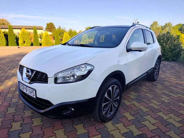 Nissan Qashqai 1.6 116km #2013r# Navi#Kamera 360# Panorama#Półskóra#Zadbany