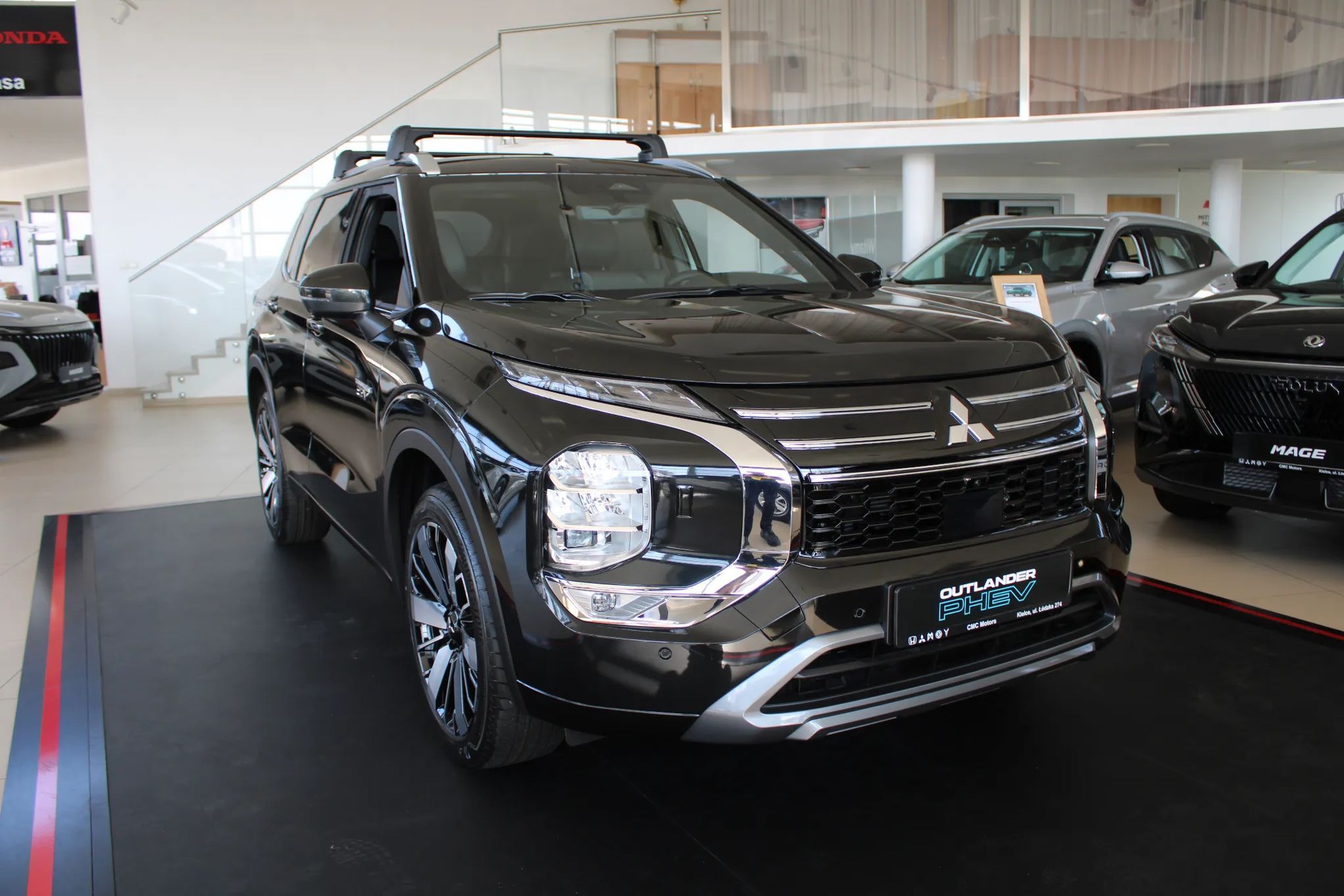 Mitsubishi Outlander 2.4 Plug-in hybrid 4x4 2026