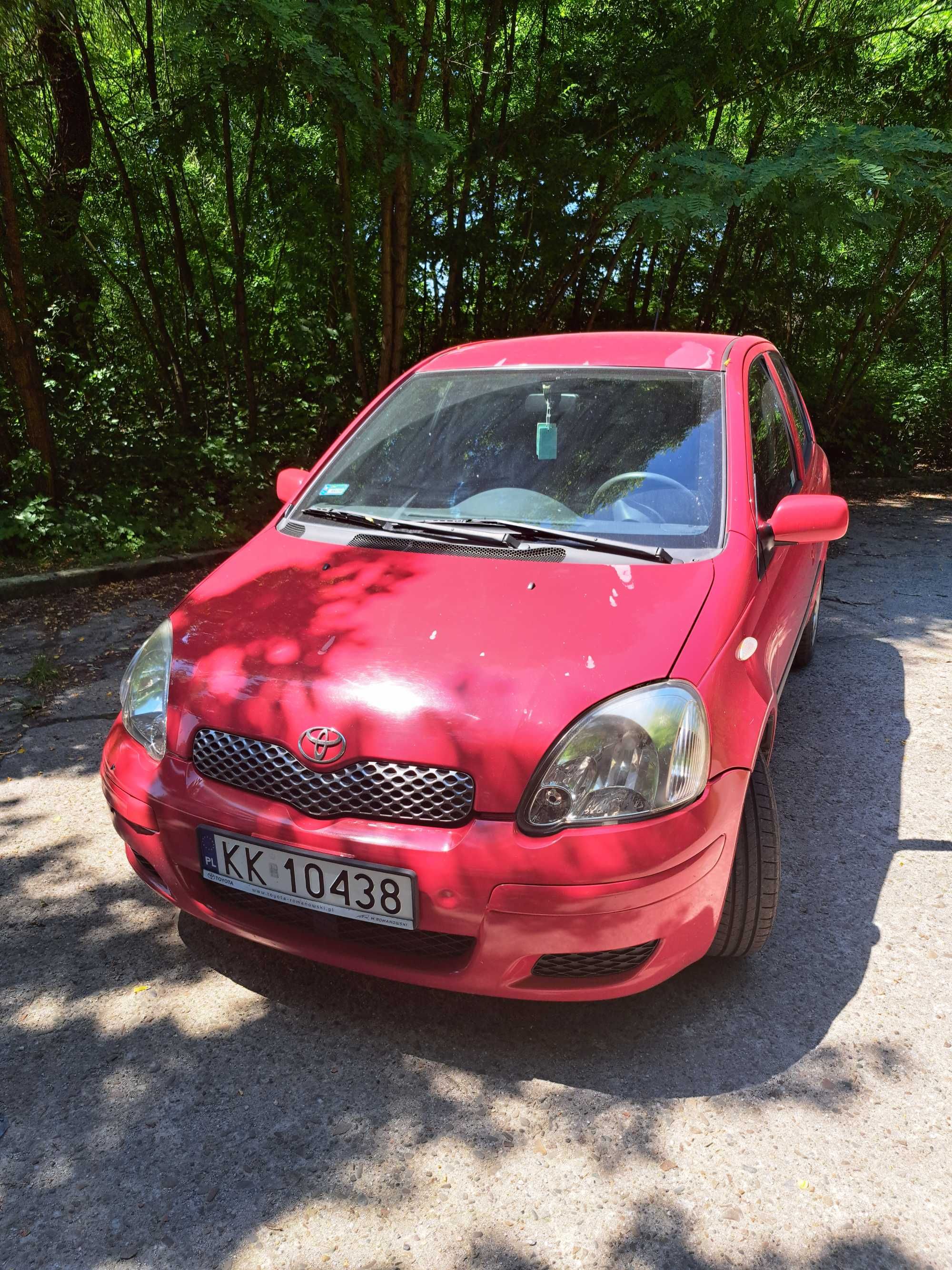 Toyota Yaris 1.0 Petrol 2004