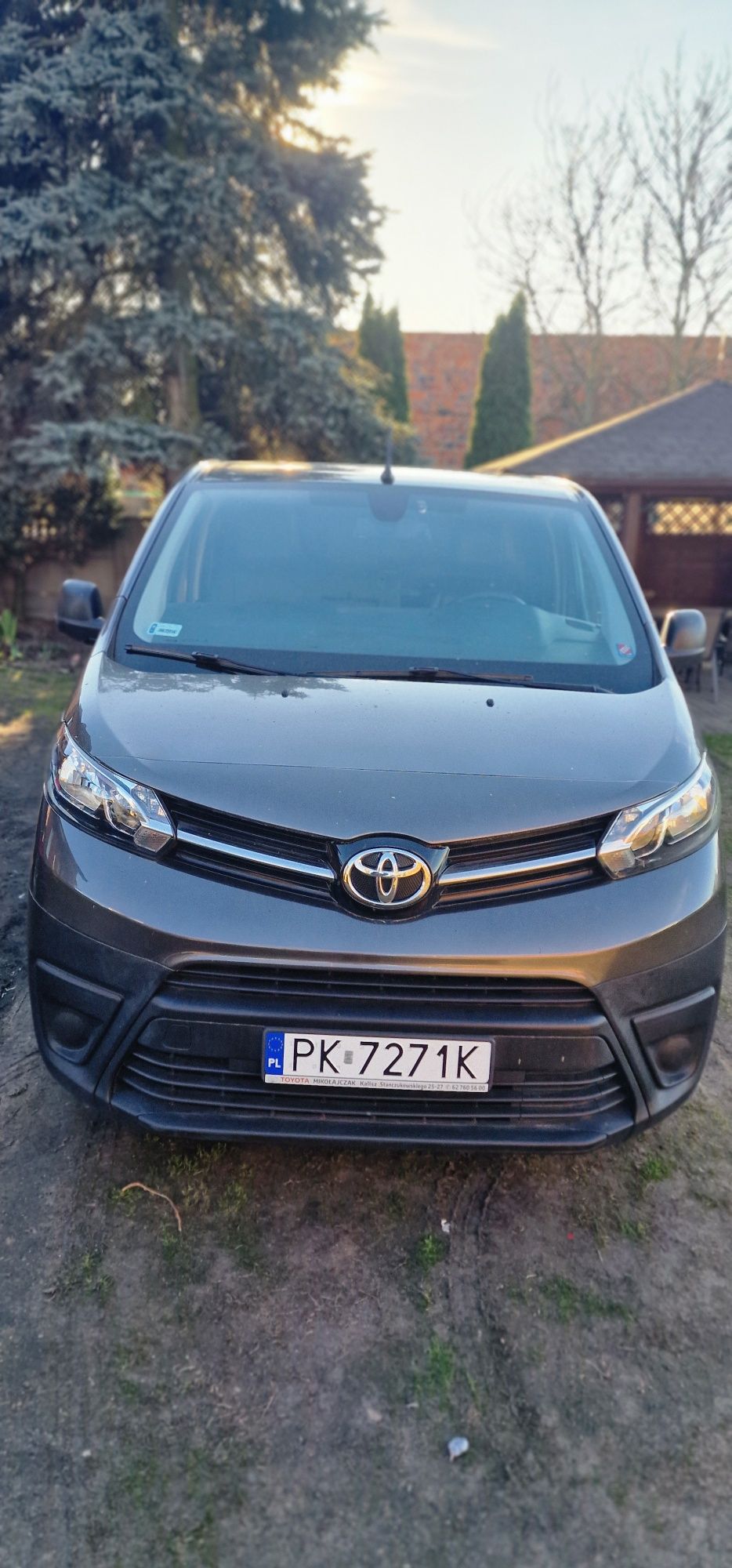 Toyota PROACE 2020r