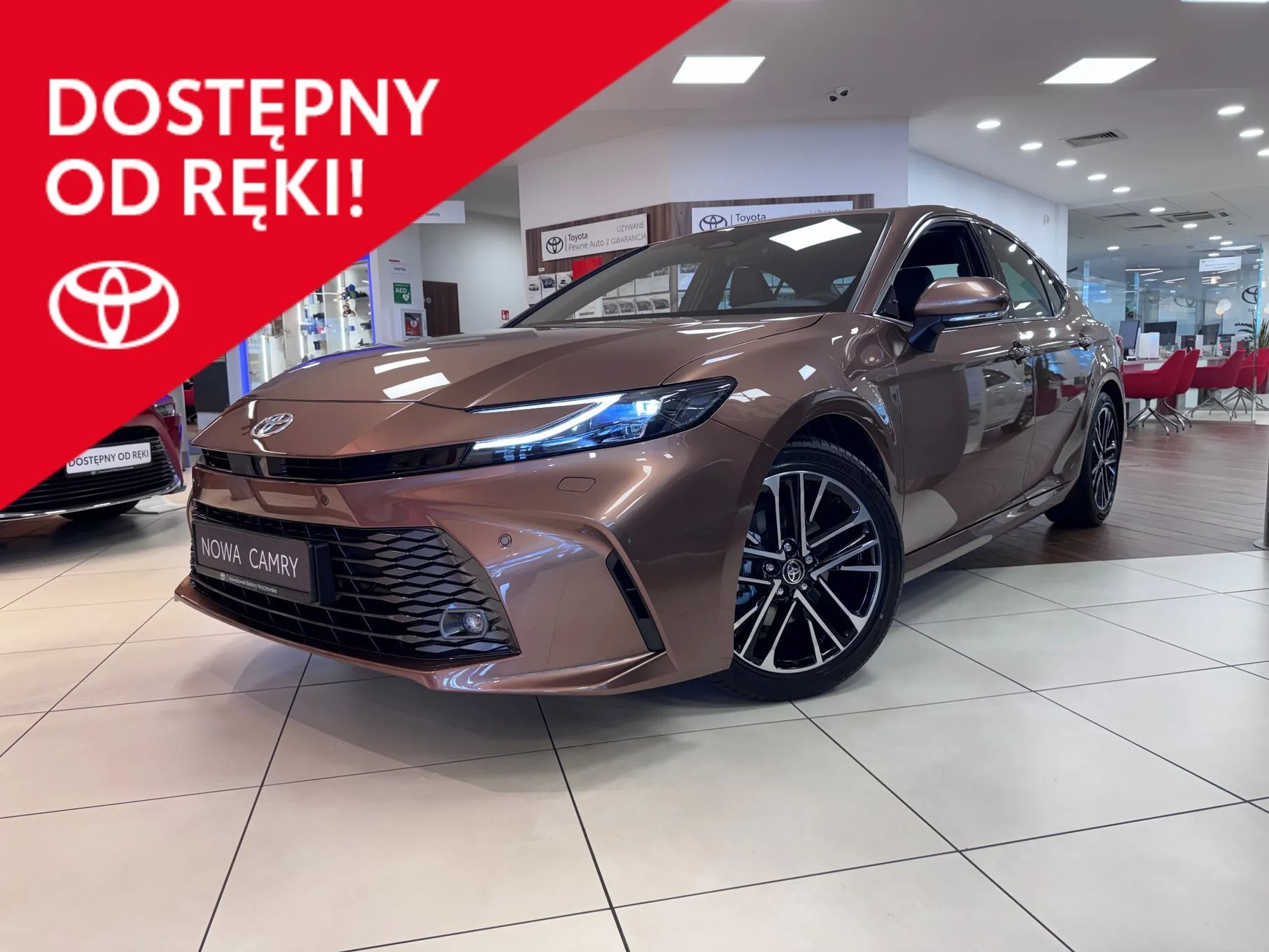 Toyota Camry Prestige Hybrid - Available right away