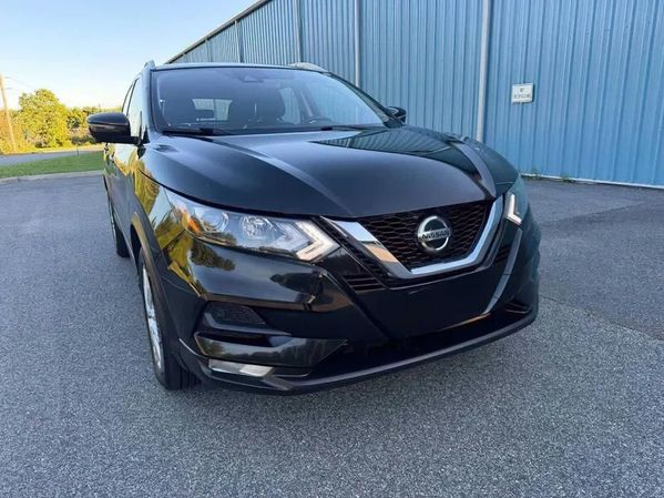 Nissan Qashqai SV Serwis ASO Bezwypadkowy