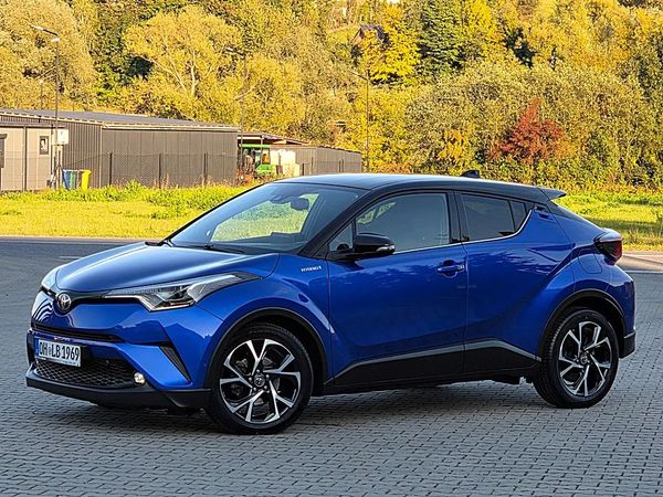 Toyota C-HR tylko 47.000km Super wyposażona LEDY, NAVI , KAMERA