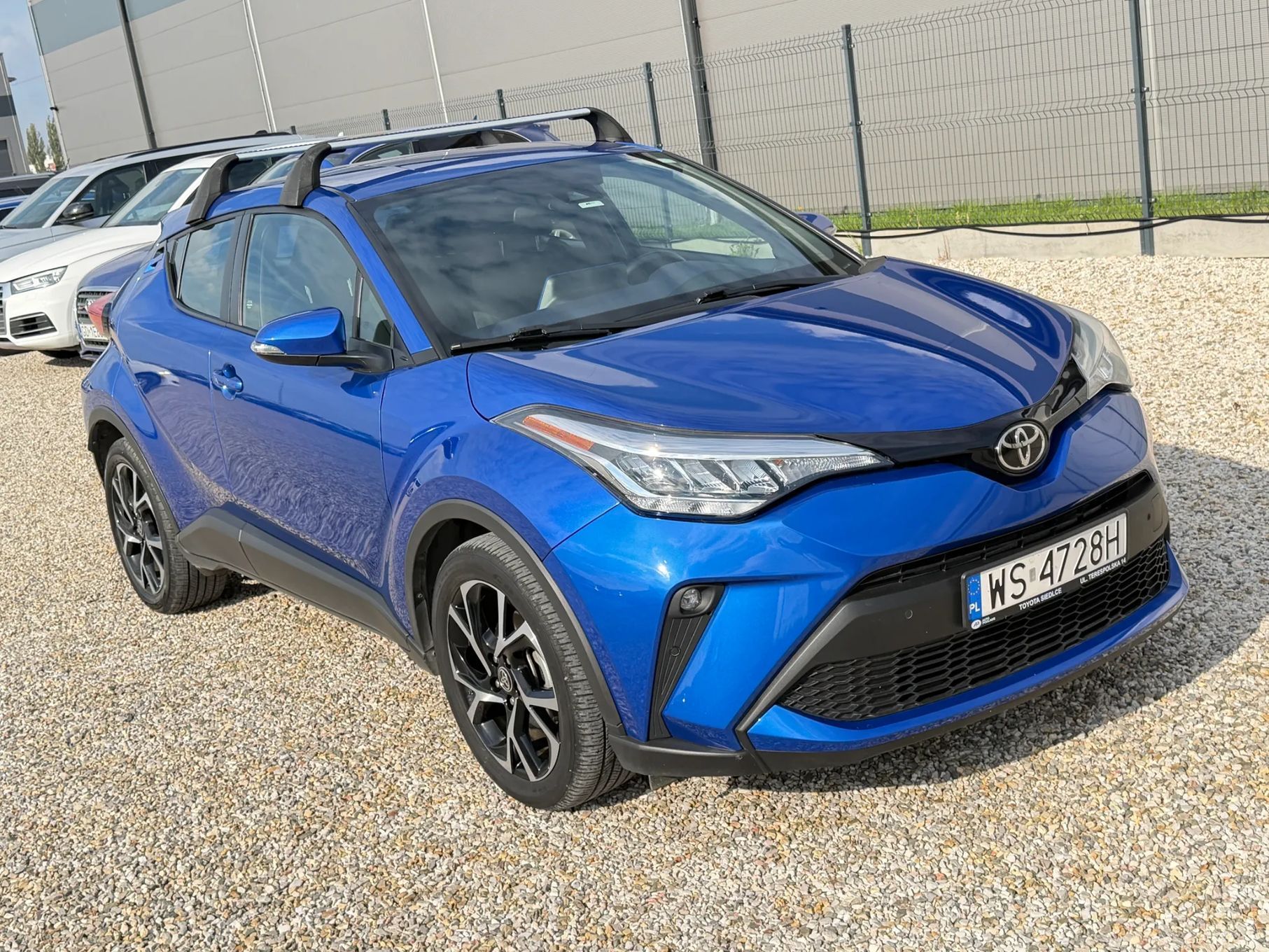 Toyota C-HR 2.0 Benz 150 KM ! 2022r ! 20.000 km ! Warszawa