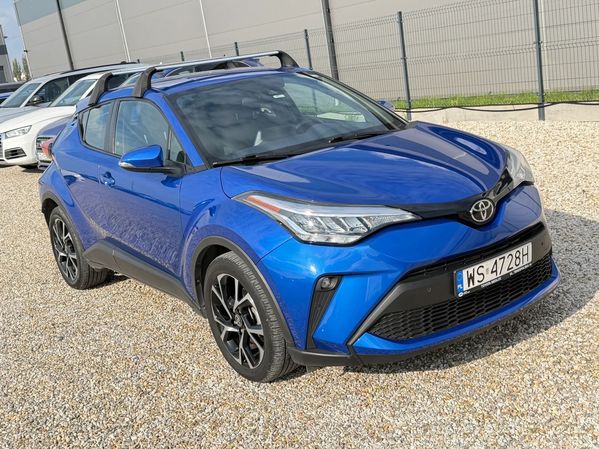 Toyota C-HR 2.0 Benz 150 KM ! 2022r ! 20.000 km ! Warszawa