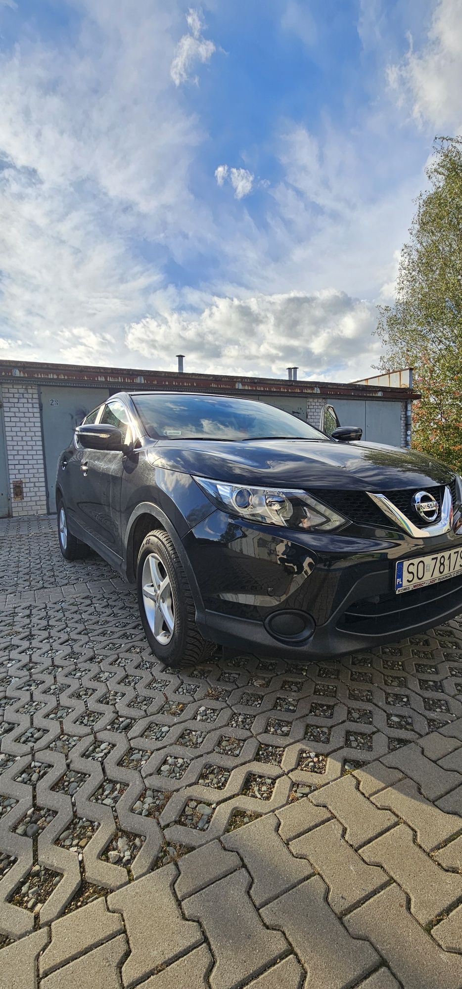 Nissan Qashqai 1.2 Petrol 2017