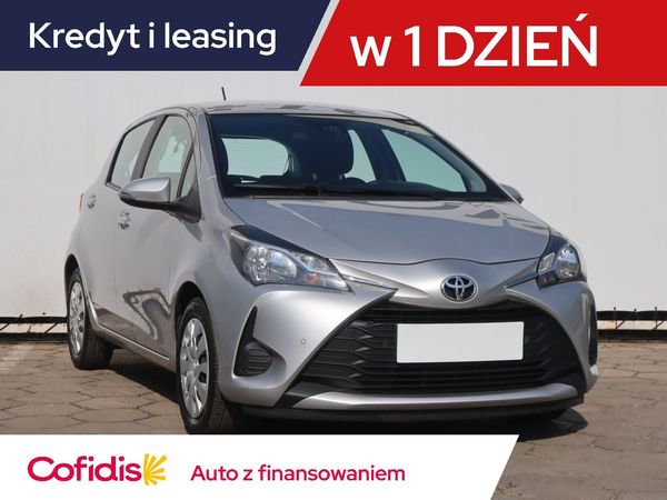 Toyota Yaris 1.0 VVT-i, Salon Polska, Serwis ASO, Klima, Parktronic