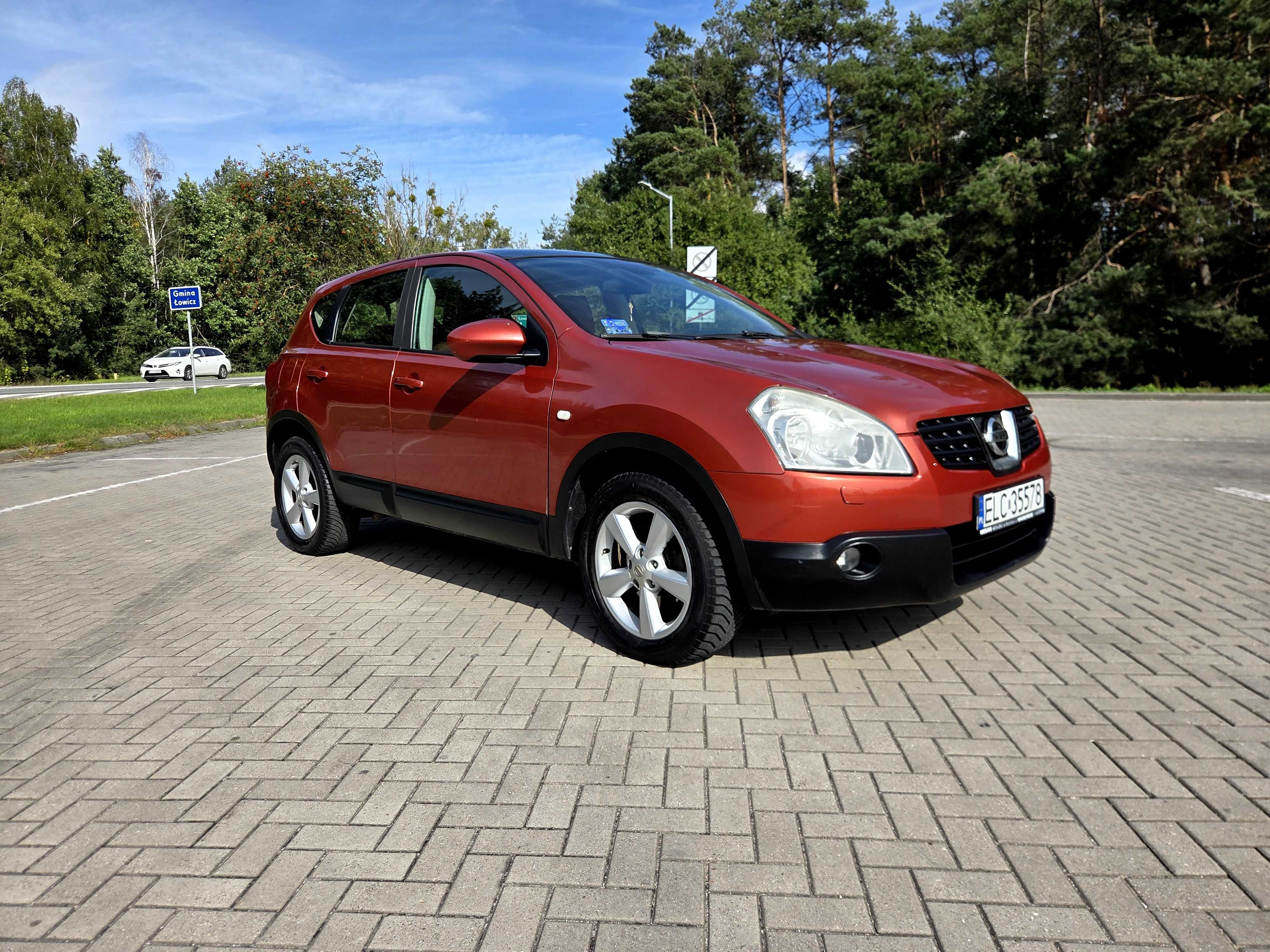 Nissan Qashqai 2.0 Diesel 4x4 2008