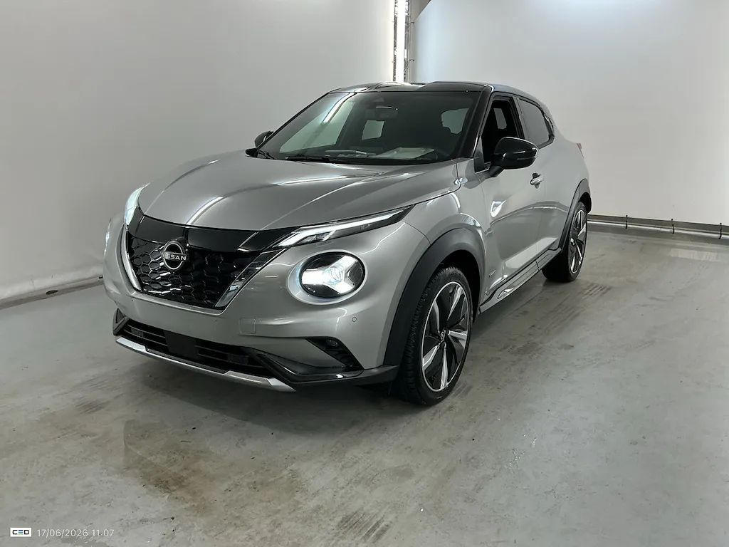 Nissan Juke 1.6 Hybryda Automat Ful Led Kamera Jak Nowy Gwarancja