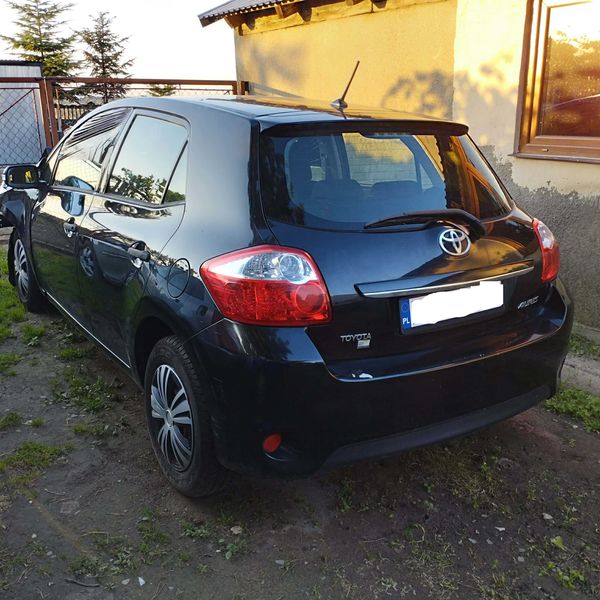 Toyota Auris 1.3 Petrol 2012