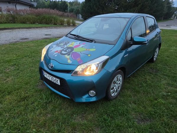 Toyota Yaris 1.5 Hybrid 2014