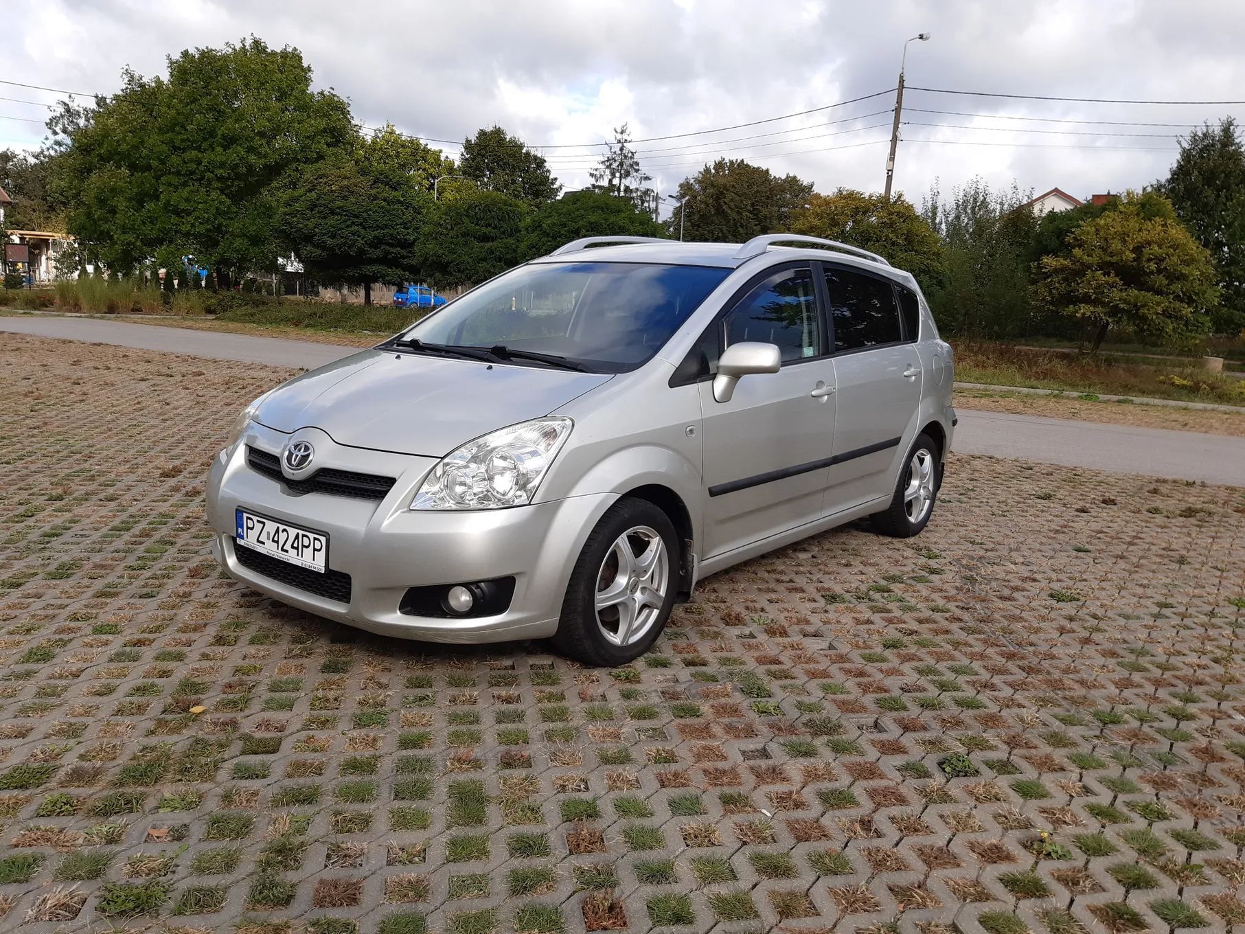 Toyota Corolla Verso 1.8 Petrol 2008