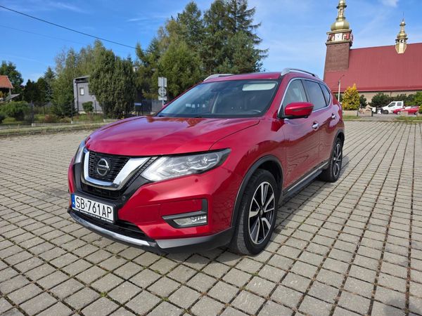Nissan X-Trail Pierwszy wlasciciel bezwypadkowy