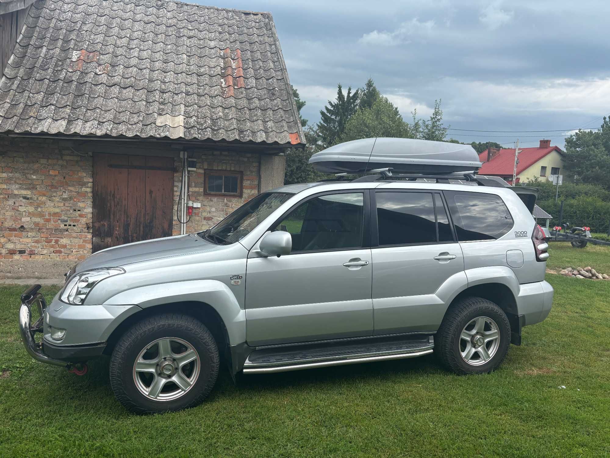 Toyota Land Cruiser 3.0 Diesel 4x4 2004