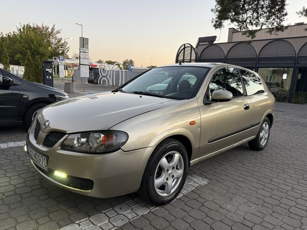 Nissan Almera 2003 1.5 Gaz do 2034 Nowy Przegląd