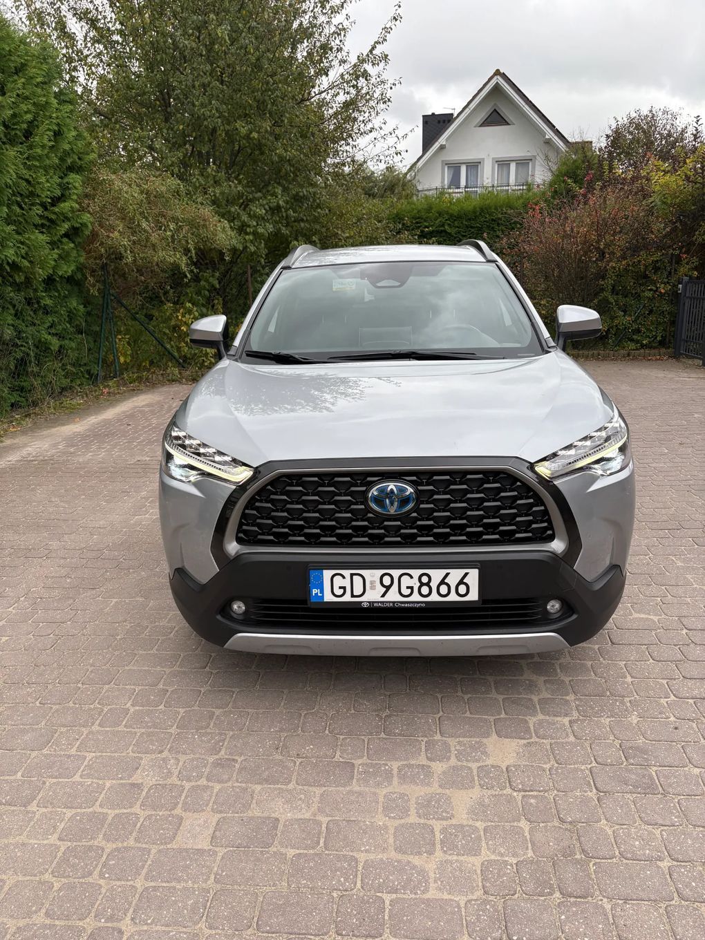 Toyota Corolla Cross 2.0 Hybrid 4x4 2022