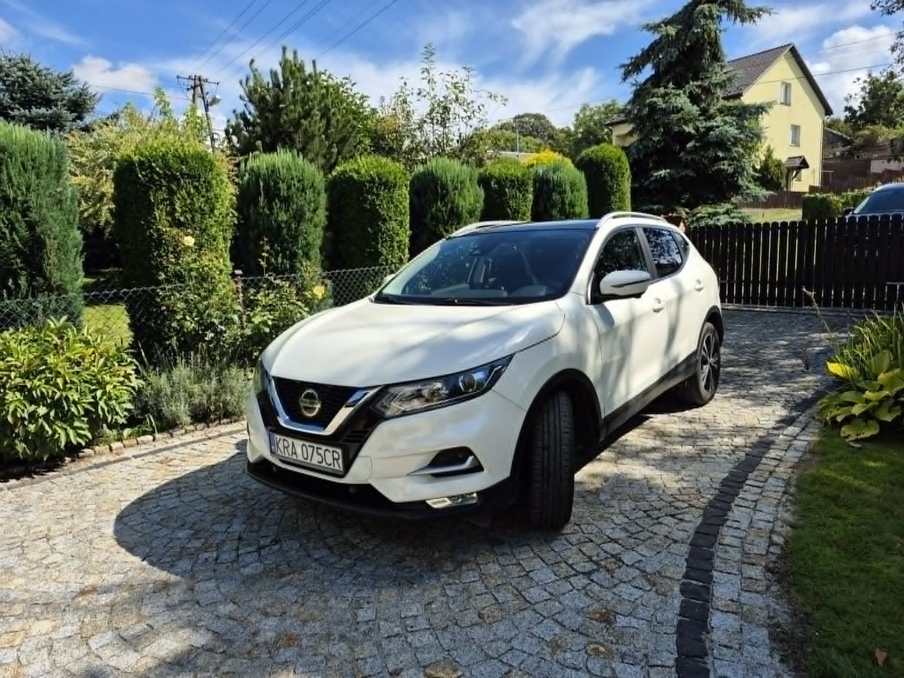 Nissan Qashqai Nissan QASHQAI 1.3 2018 140KM