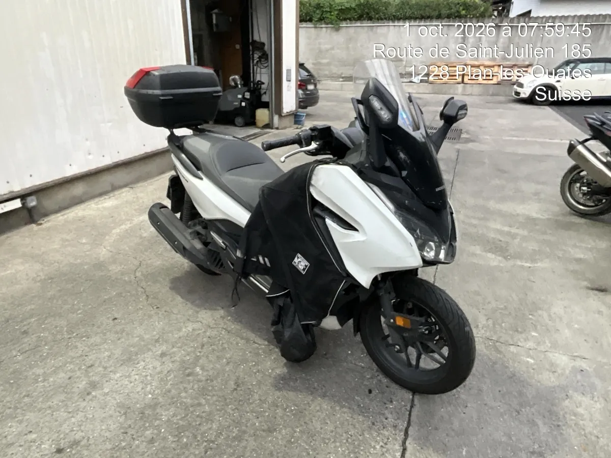 Honda NSS 125 Forza ABS Stop+Go, 15 PS