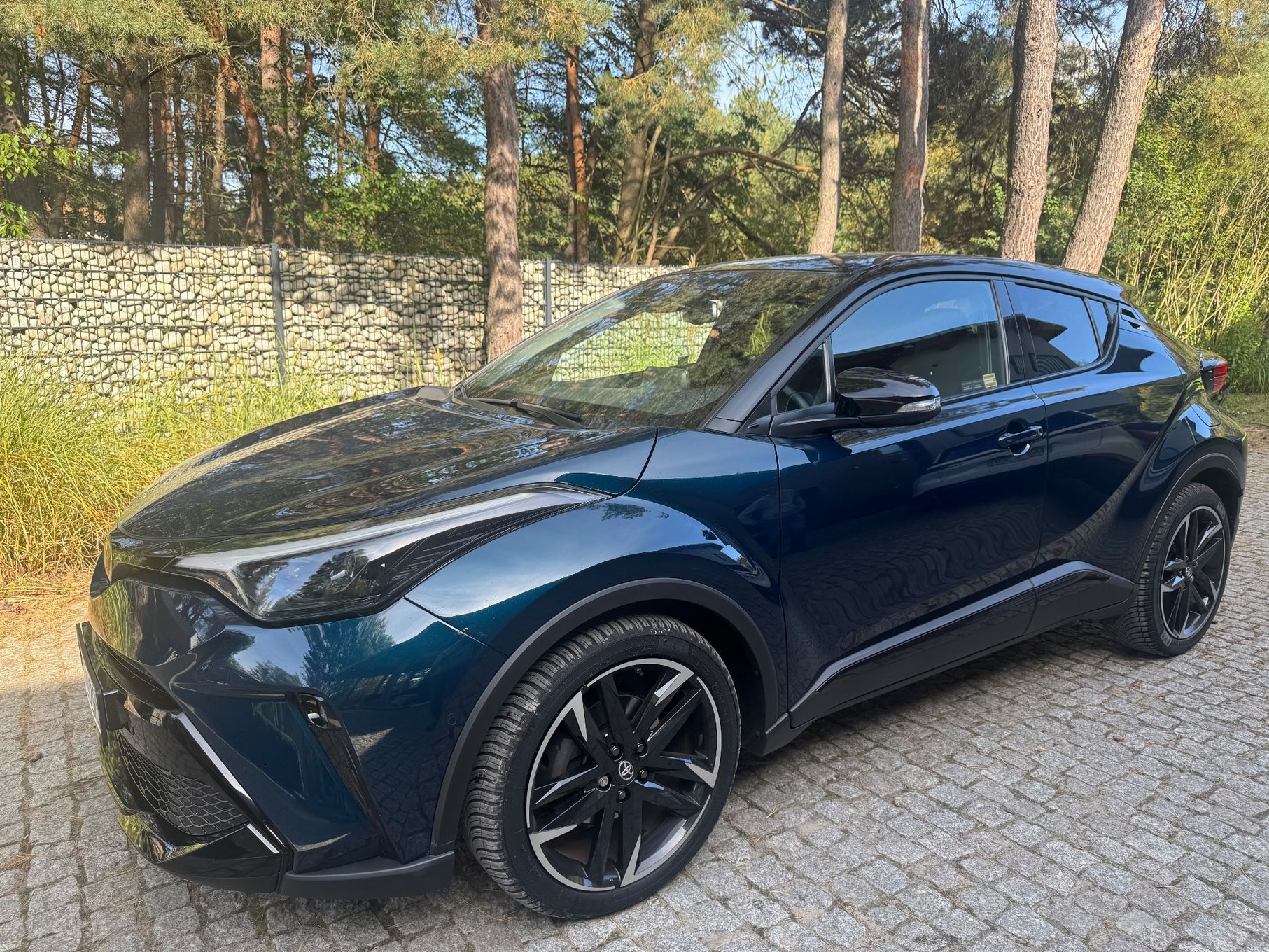 Toyota C-HR GR SPORT 2023 max wyposaz I wlas salonPL serwisASO, po serwisie RELAX
