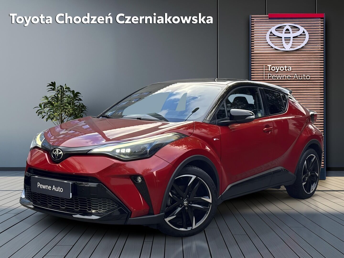 Toyota C-HR 2.0 Hybrid 2022