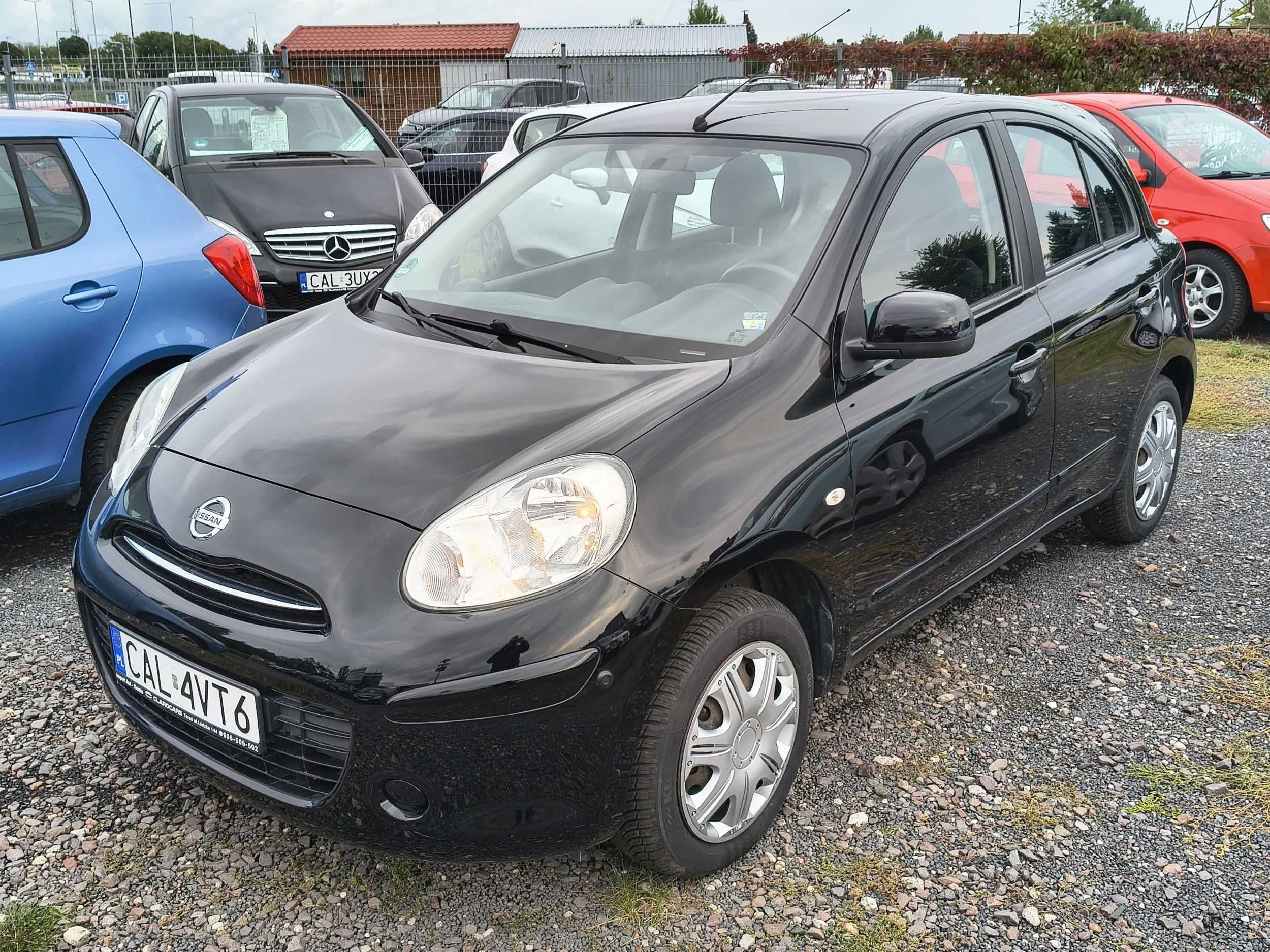 Nissan Micra 1.2 Petrol 2012