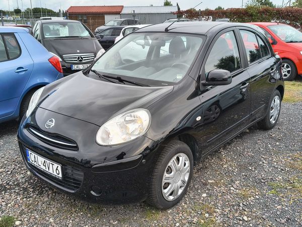 Nissan Micra 1.2 Petrol 2012