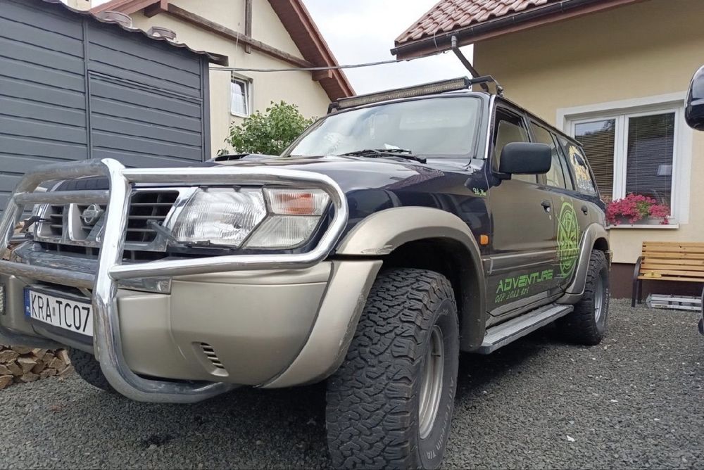 Nissan Patrol 3.0 Diesel 4x4 2000