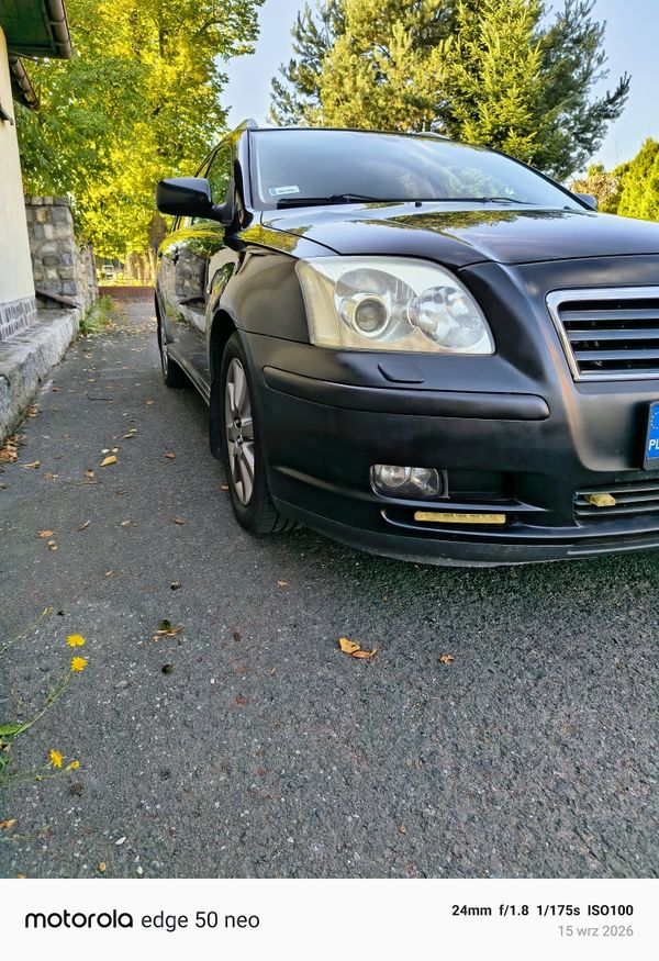 Toyota Avensis 2.0 Diesel 2005