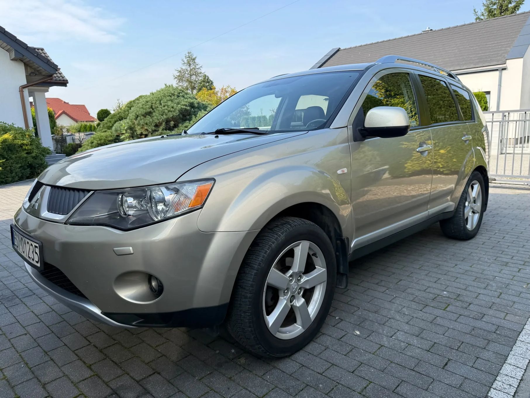 Mitsubishi Outlander 2.0 Diesel 4x4 2007