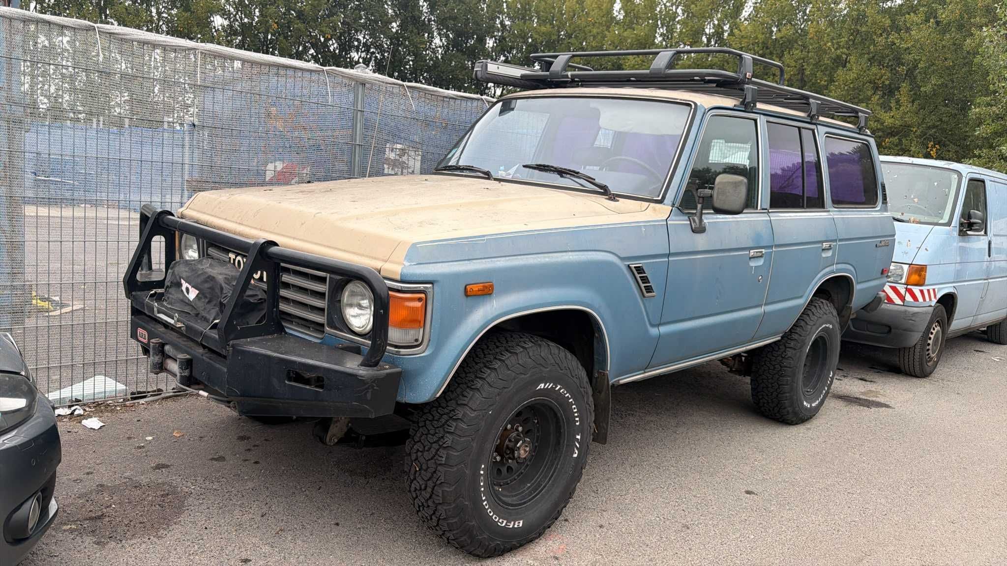 Toyota Land Cruiser 1987 4.2 4x4 rarytas