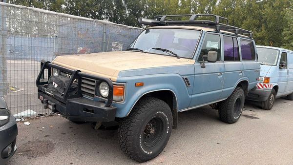 Toyota Land Cruiser 1987 4.2 4x4 rarytas
