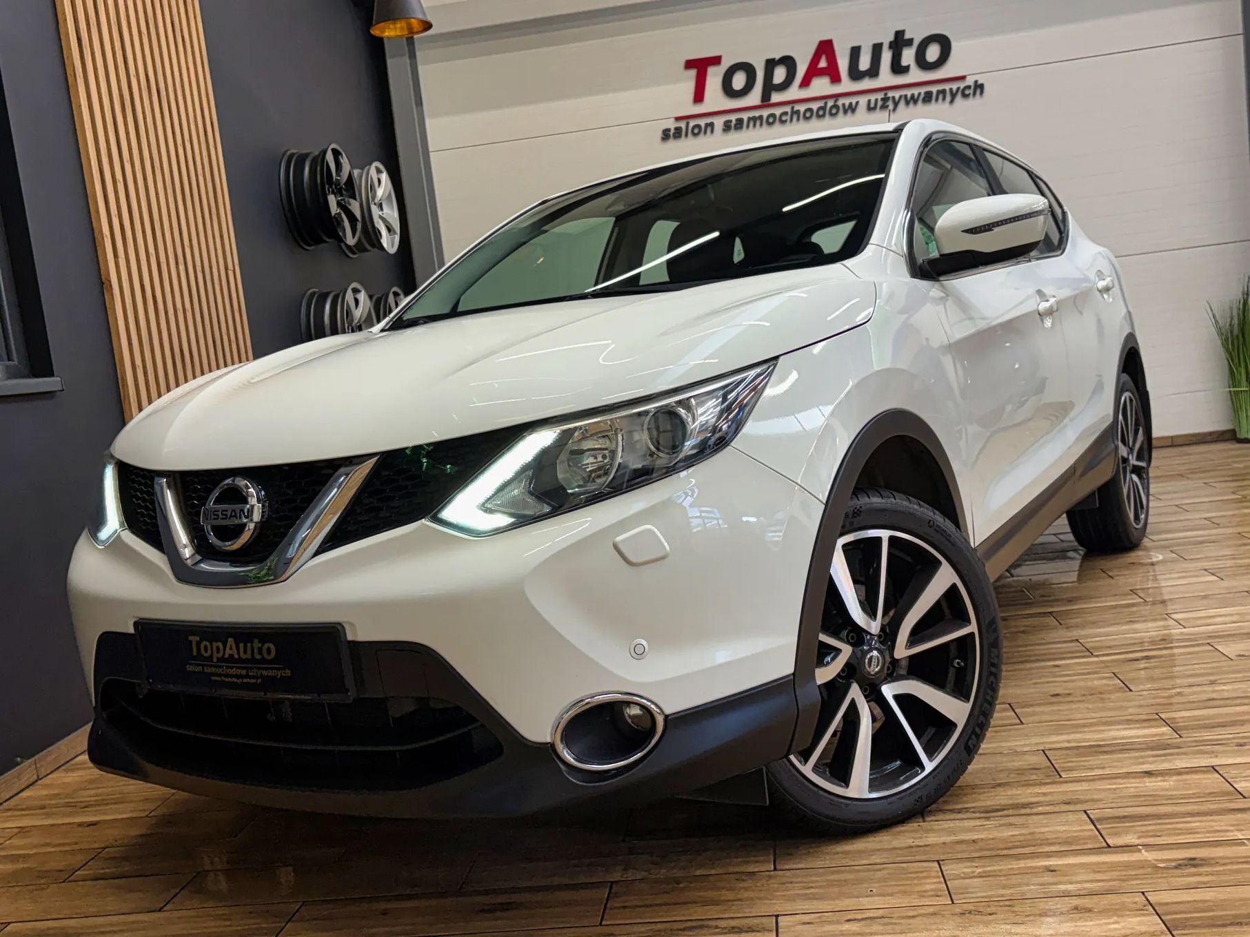 Nissan Qashqai *115KM* * zarejestrowana* FABRYCZNY LAKIER * manual * GWARANCJA *