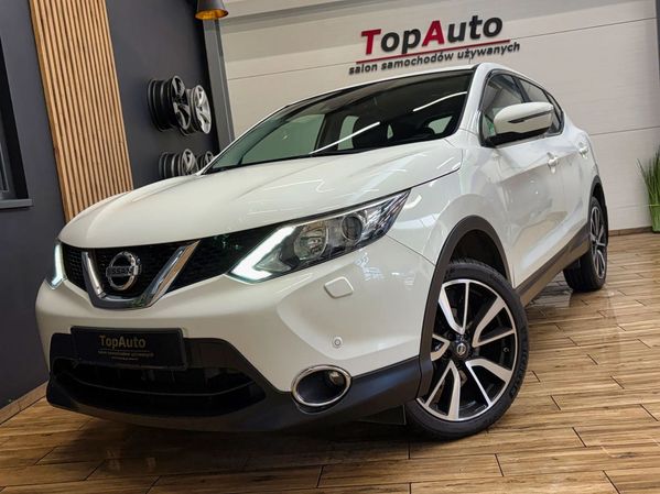 Nissan Qashqai *115KM* * zarejestrowana* FABRYCZNY LAKIER * manual * GWARANCJA *