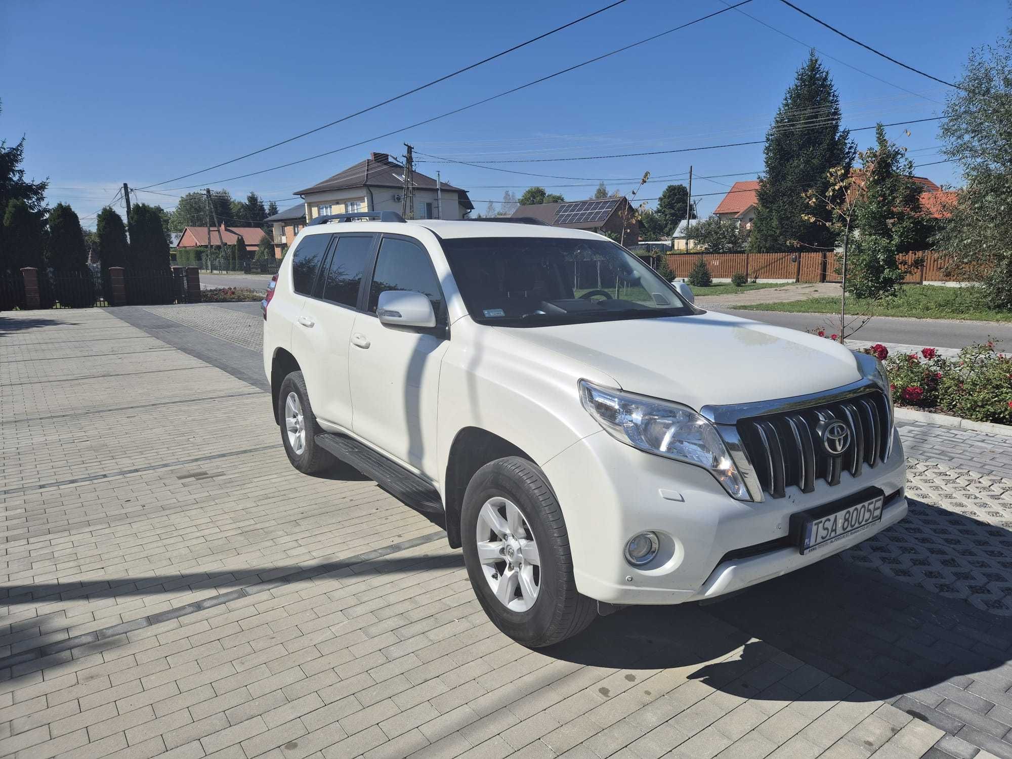 Toyota Land Cruiser 3.0 D-4D 4x4 2014
