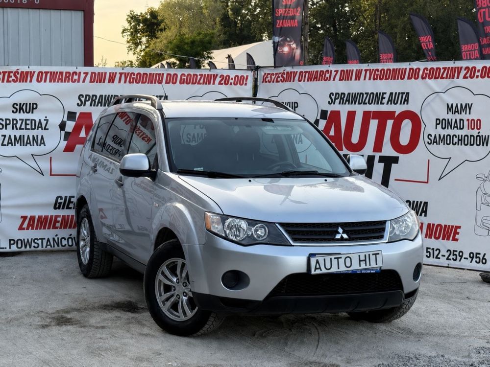 Mitsubishi Outlander 2.0LPG // Praktyczny // Nowoczesny // 2009 // Automat // Zamiana //13-16 Otwarte//