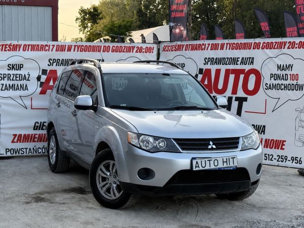 Mitsubishi Outlander 2.0LPG // Praktyczny // Nowoczesny // 2009 // Automat // Zamiana //13-16 Otwarte//