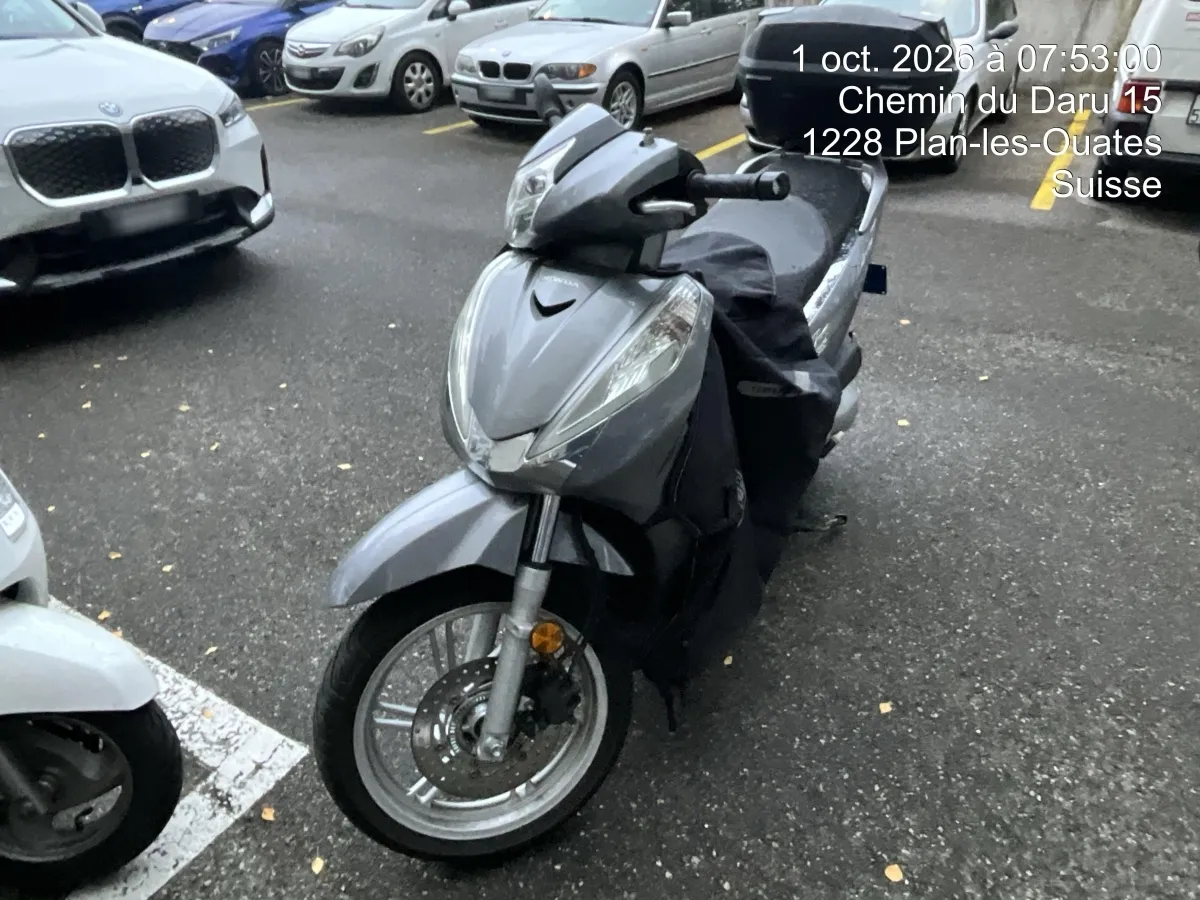 Honda SH 300 A ABS, 12 PS