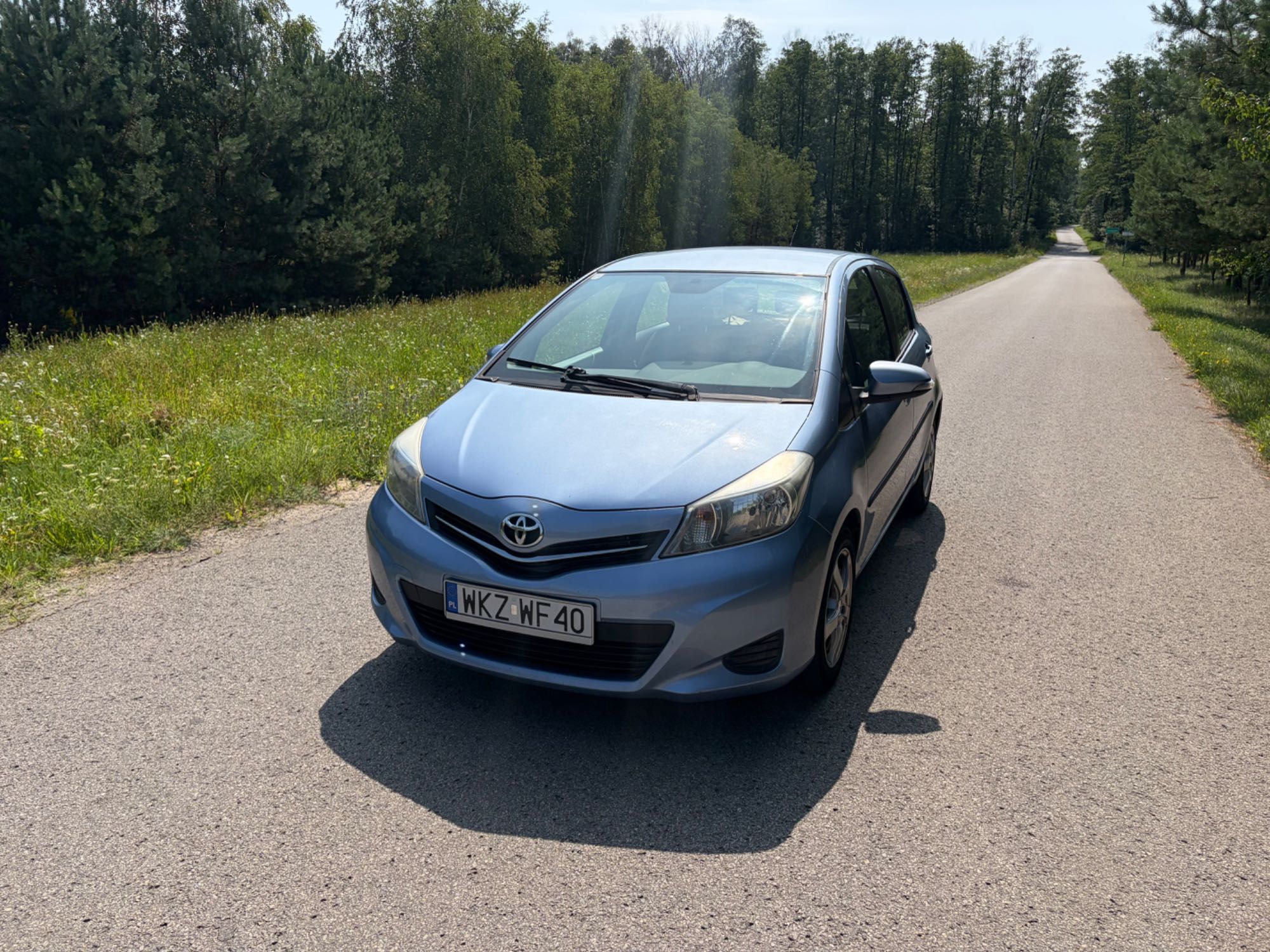 Toyota yaris 2012