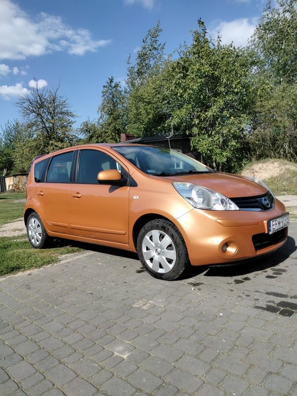 Nissan Note 1.4 Petrol 2010