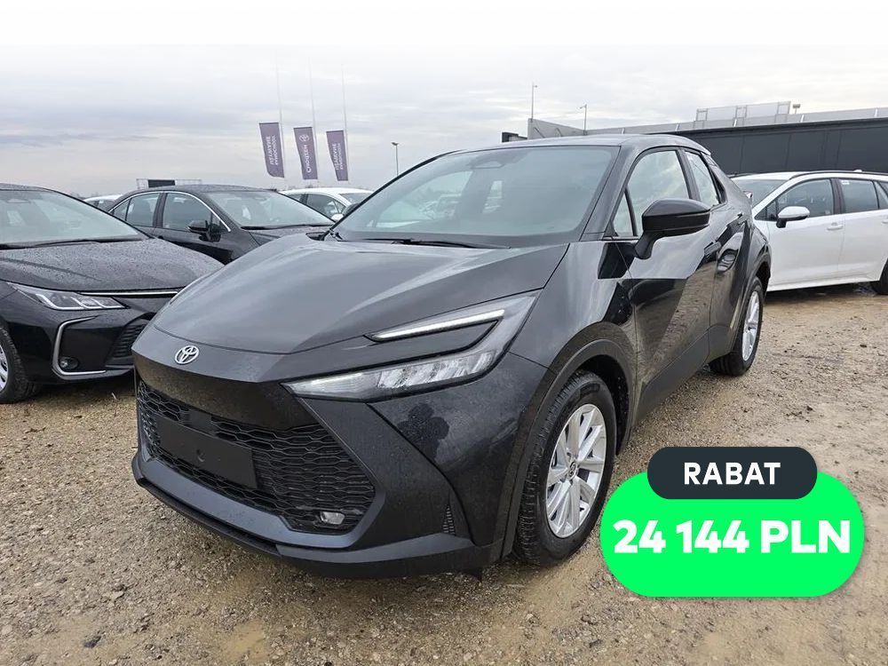 Toyota C-HR 1.8 Hybrid Comfort - Od ręki !
