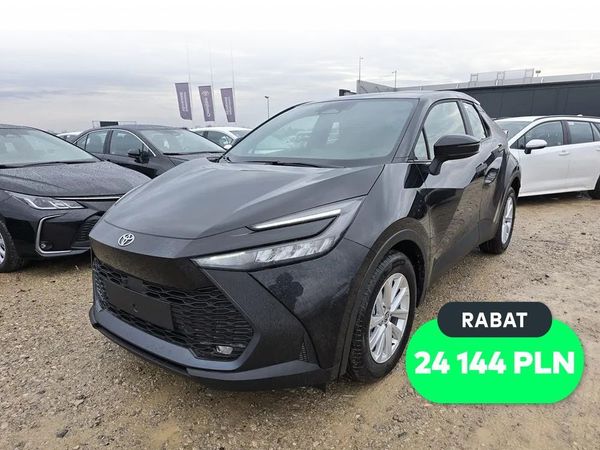 Toyota C-HR 1.8 Hybrid Comfort - Od ręki !