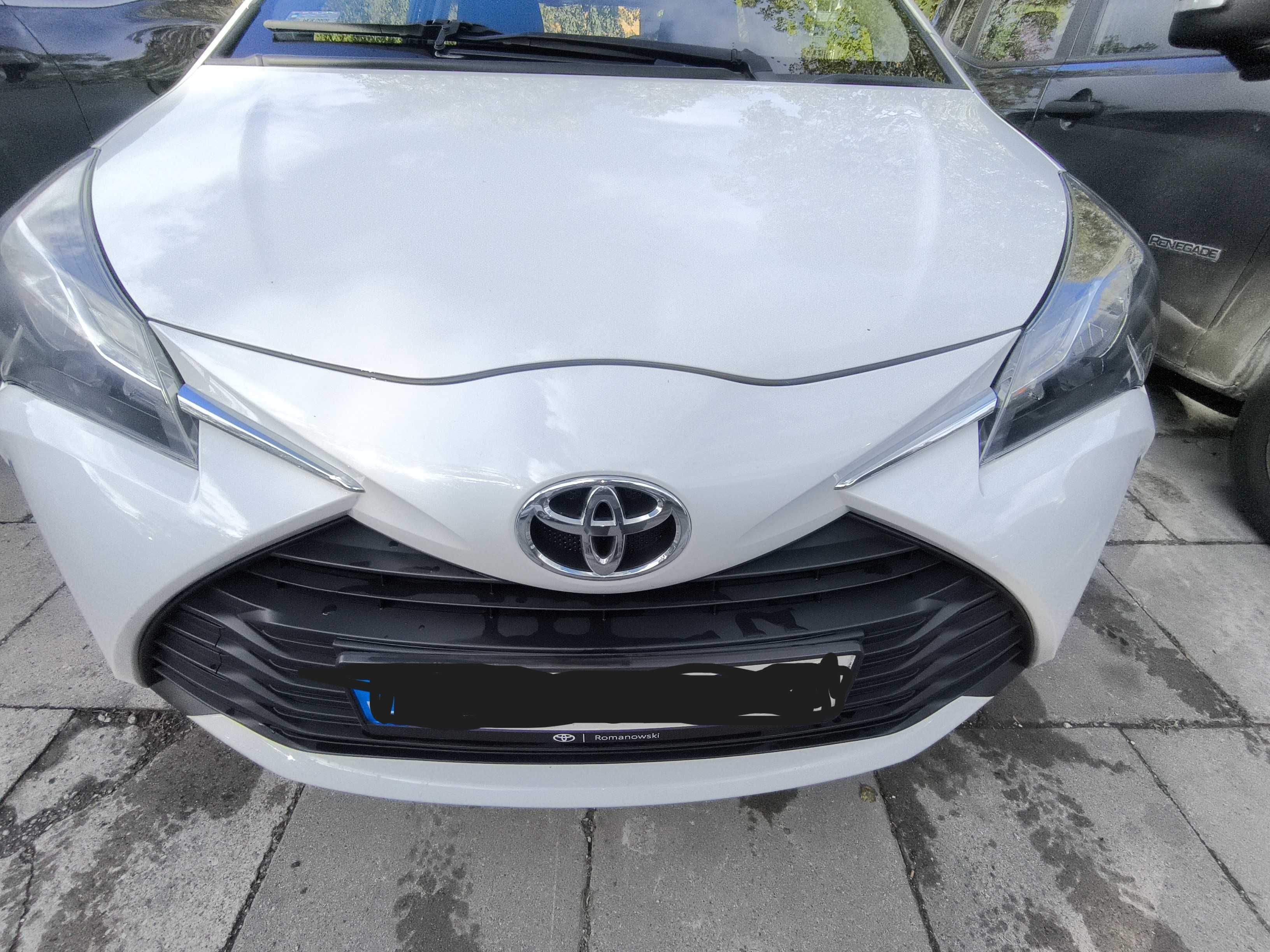 Toyota Yaris 1.5 Petrol 2017