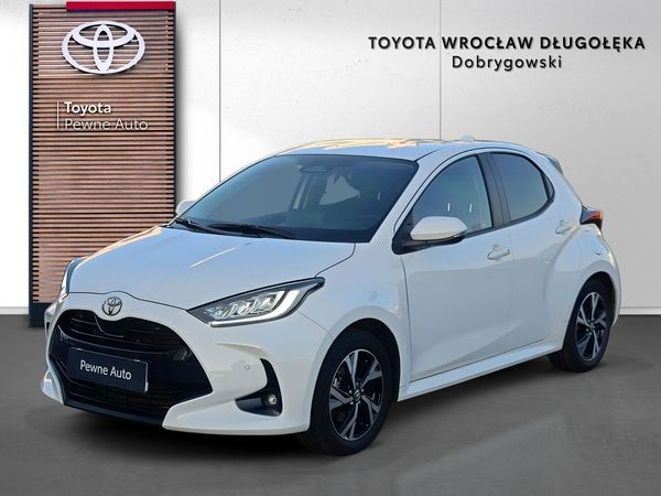 Toyota Yaris Hybrid 1.5 Style Gwarancja, Oferta Dealera