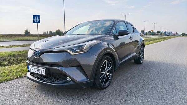 Toyota C-HR Toyota C-HR | Automat | Hybryda| LED | Faktura 23% VAT |