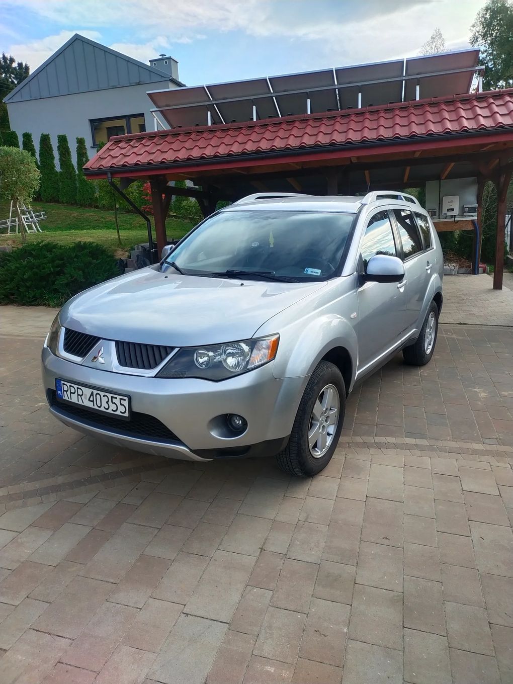 Mitsubishi Outlander 2.4 LPG 2009